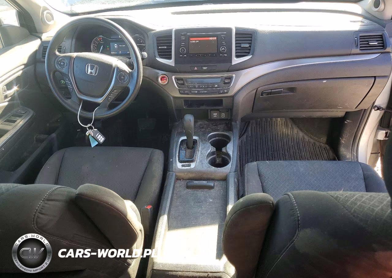 2019 Honda Ridgeline Sport VIN:5FPYK3F19KB041155 - 8