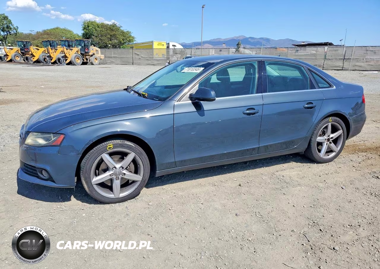 2010 Audi A4 Premium Plus
