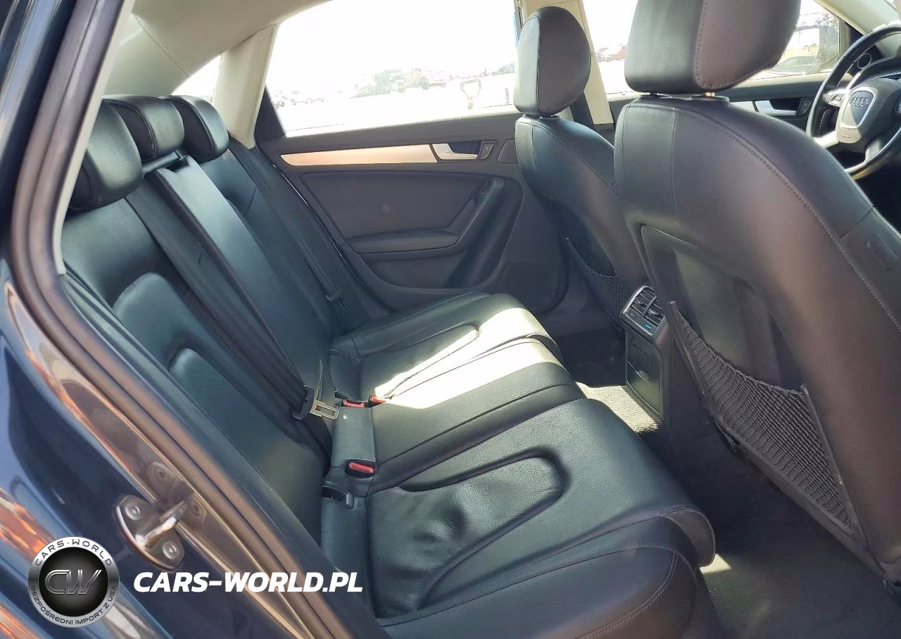 2010 Audi A4 Premium Plus VIN:WAUFFAFL2AN061898 - 10