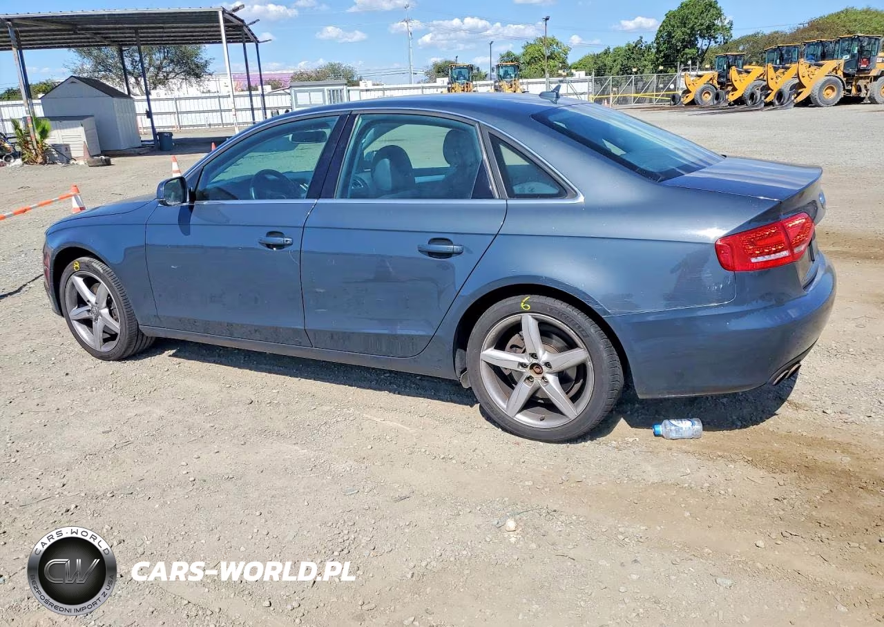 2010 Audi A4 Premium Plus VIN:WAUFFAFL2AN061898 - 2