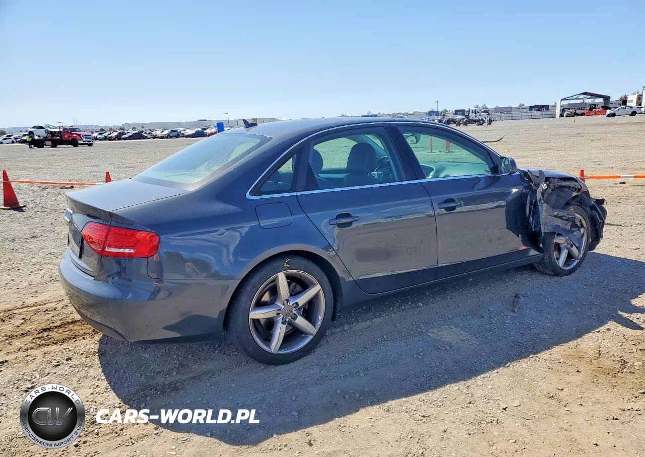 2010 Audi A4 Premium Plus VIN:WAUFFAFL2AN061898 - 3