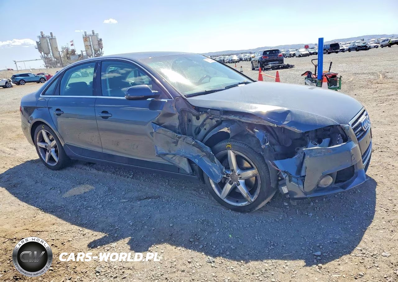 2010 Audi A4 Premium Plus VIN:WAUFFAFL2AN061898 - 4