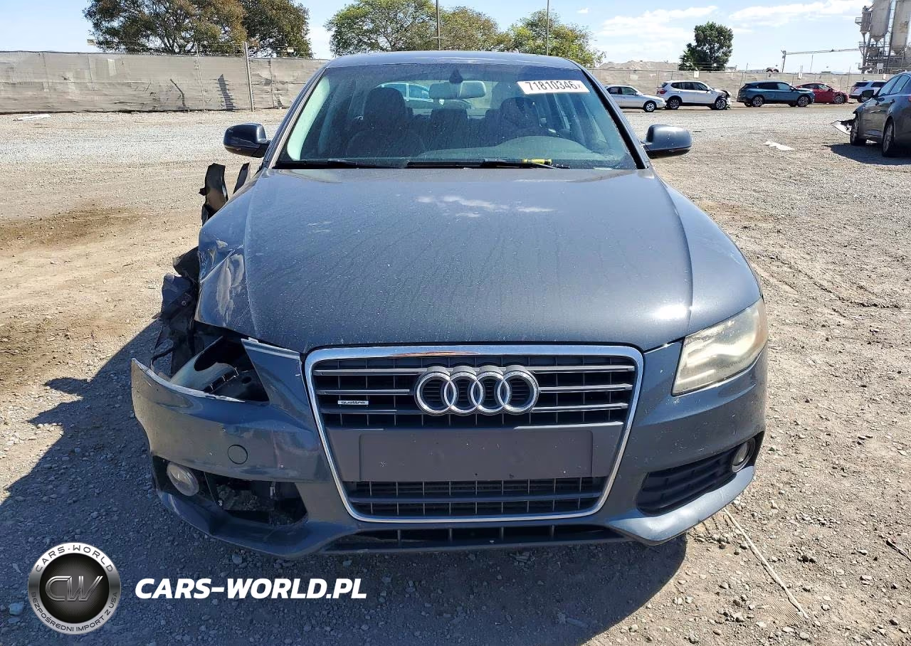 2010 Audi A4 Premium Plus VIN:WAUFFAFL2AN061898 - 5