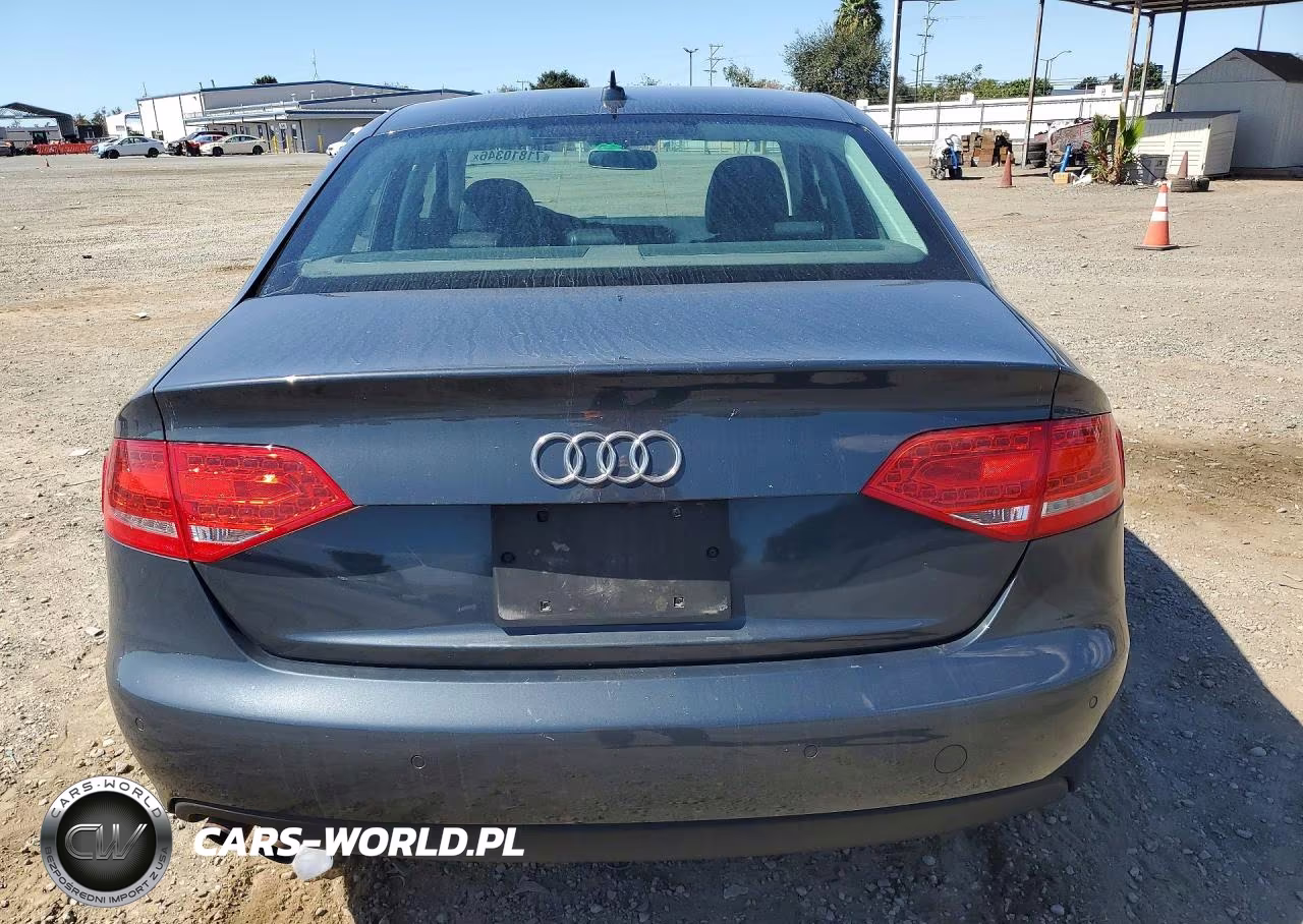 2010 Audi A4 Premium Plus VIN:WAUFFAFL2AN061898 - 6