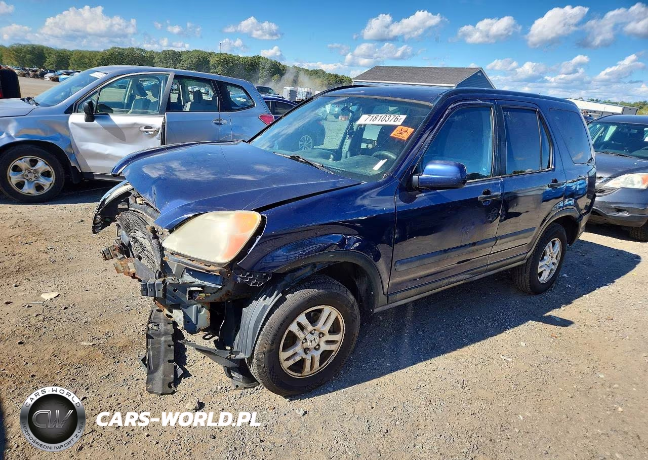 2004 Honda Cr-V Ex VIN:SHSRD788X4U231843 - 1