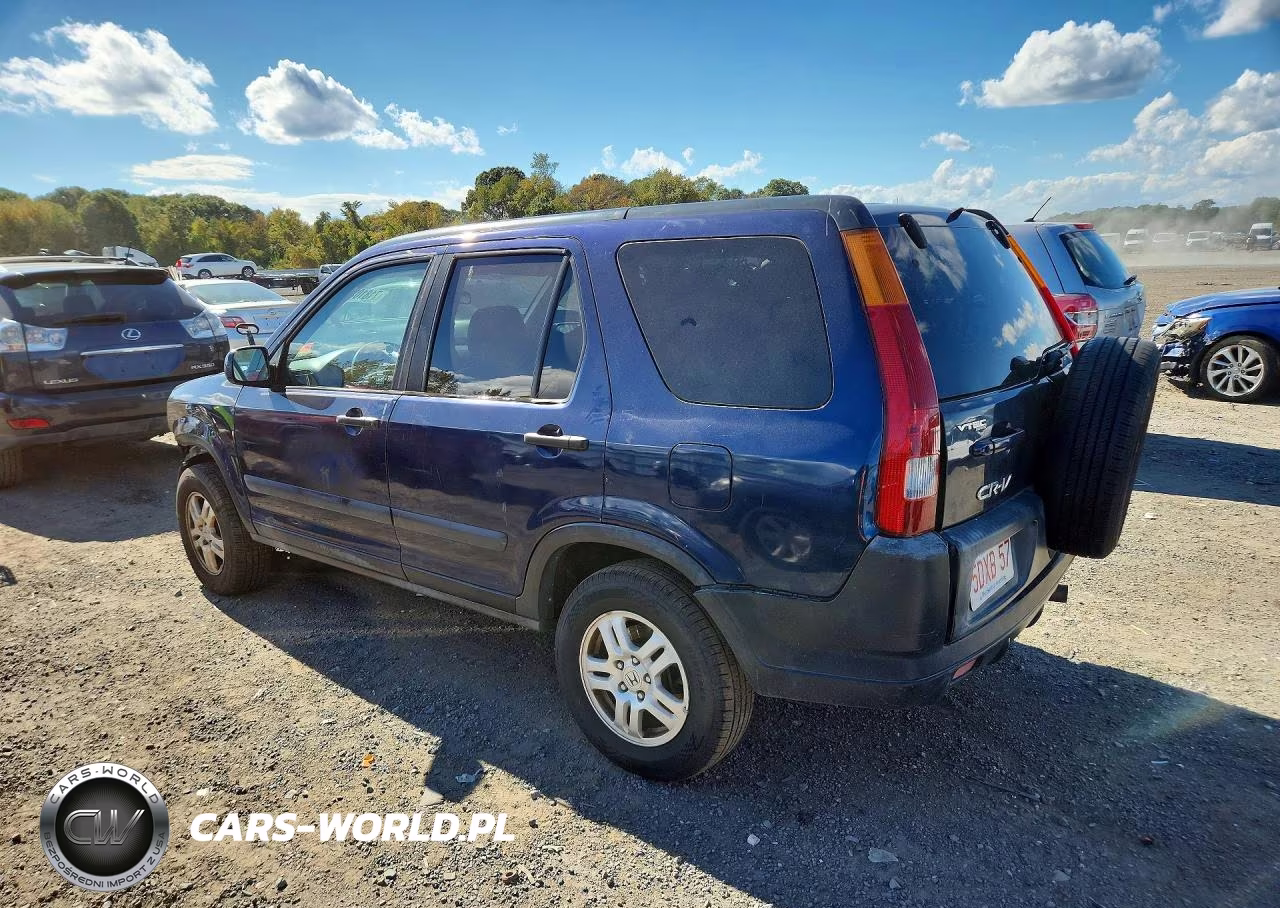 2004 Honda Cr-V Ex VIN:SHSRD788X4U231843 - 2