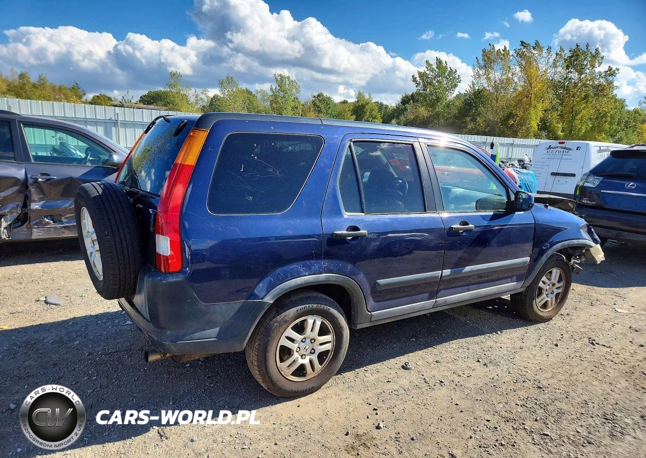 2004 Honda Cr-V Ex VIN:SHSRD788X4U231843 - 3