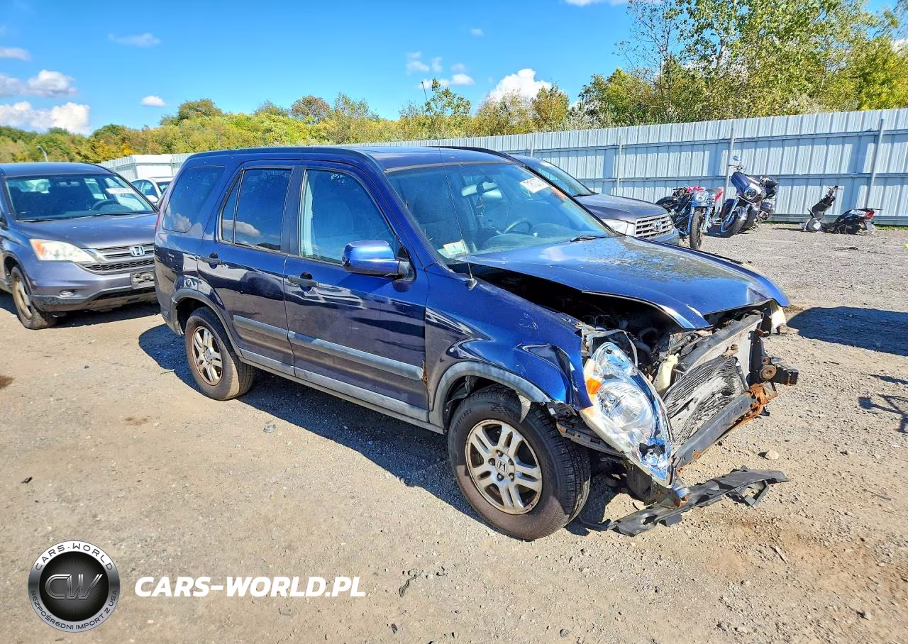 2004 Honda Cr-V Ex VIN:SHSRD788X4U231843 - 4