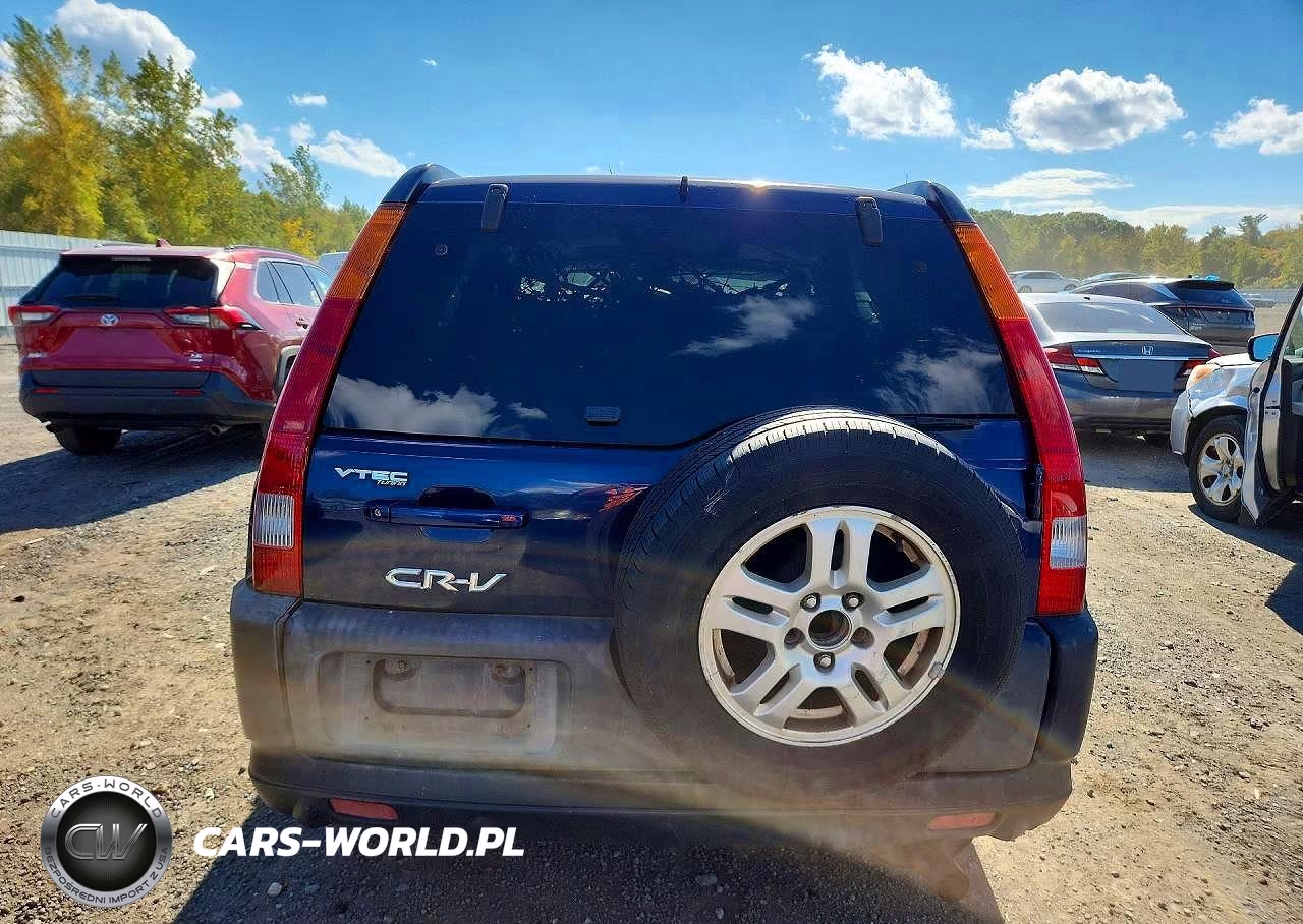 2004 Honda Cr-V Ex VIN:SHSRD788X4U231843 - 6