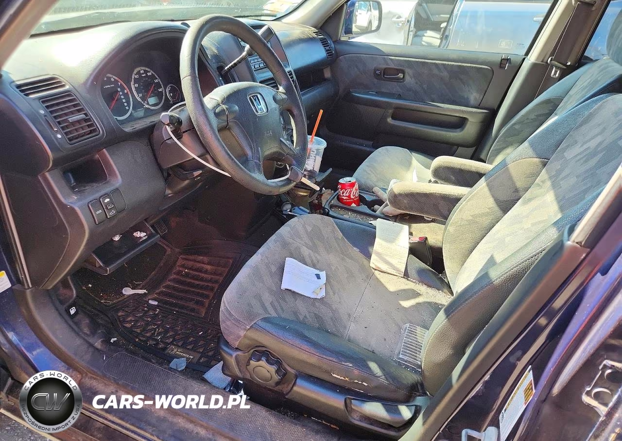2004 Honda Cr-V Ex VIN:SHSRD788X4U231843 - 7