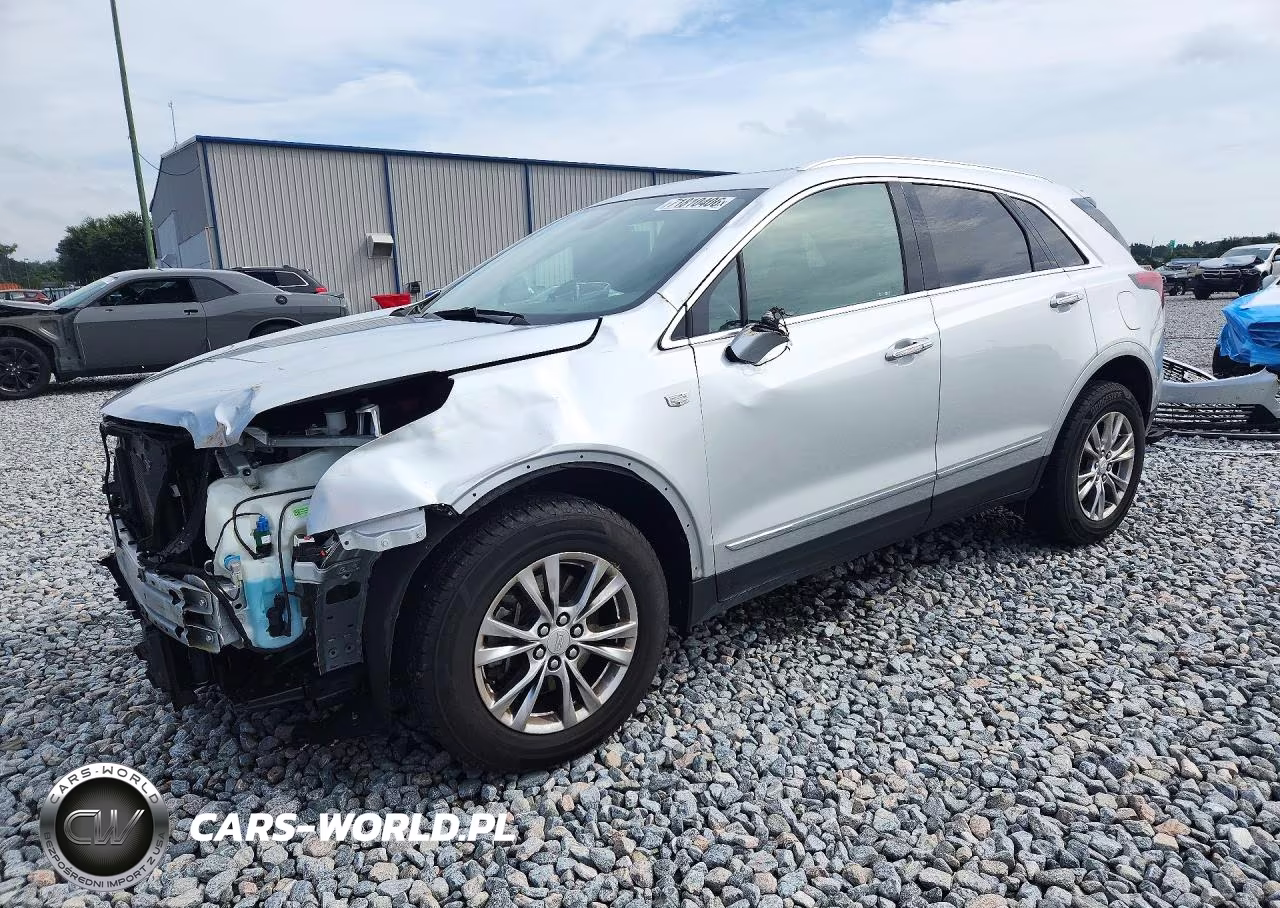 2020 Cadillac Xt5 Premium Luxury VIN:1GYKNCRS7LZ122445 - 1