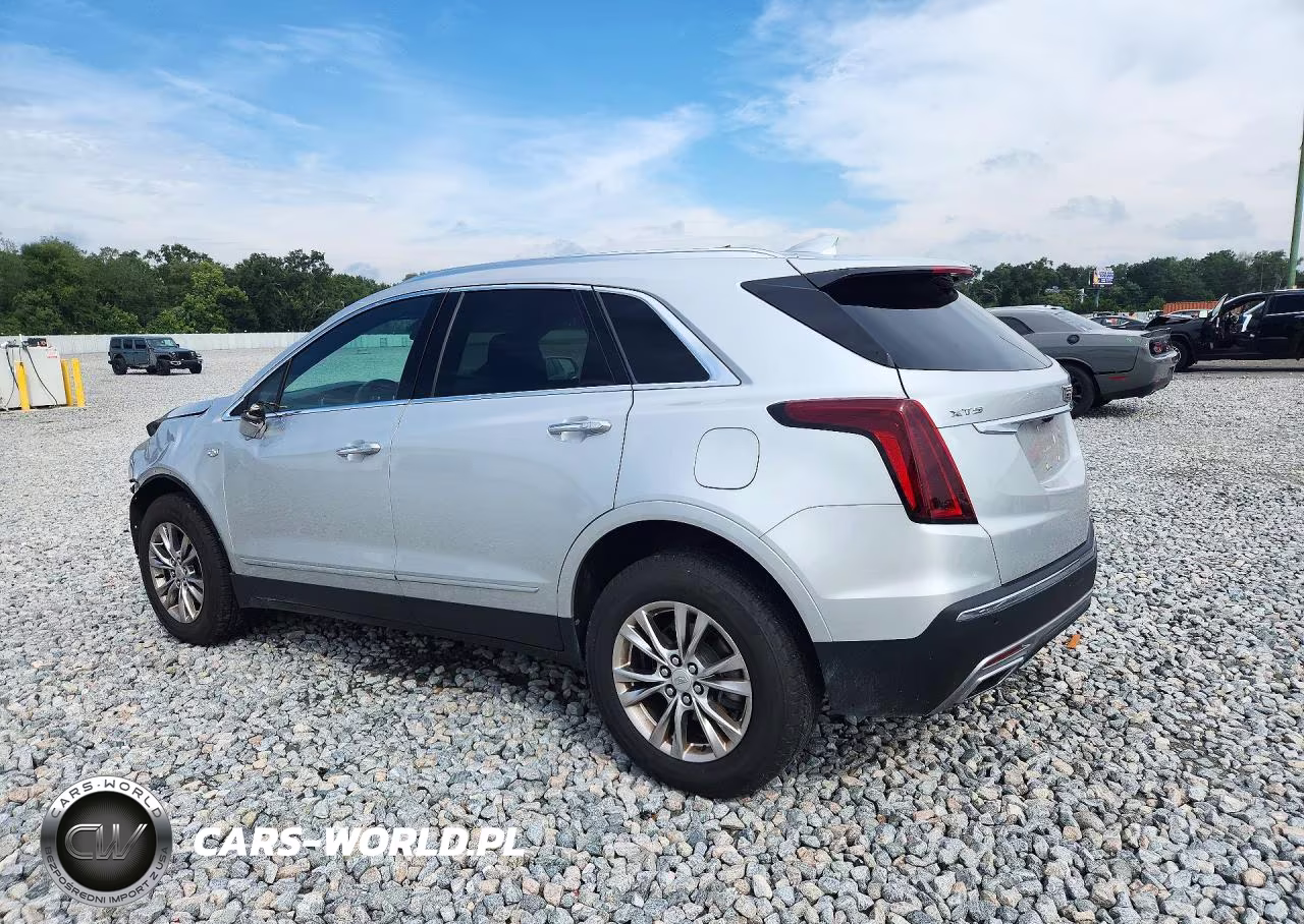 2020 Cadillac Xt5 Premium Luxury VIN:1GYKNCRS7LZ122445 - 2
