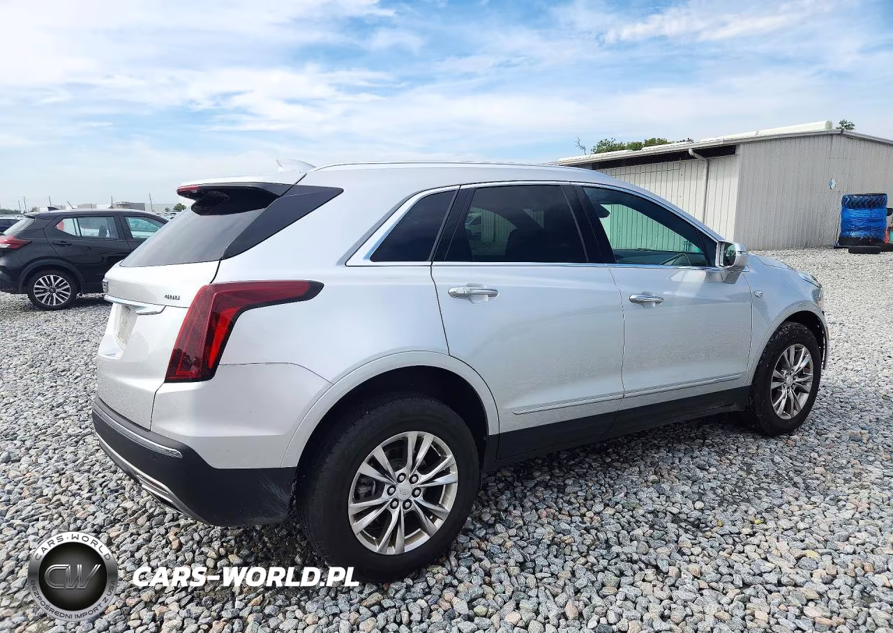 2020 Cadillac Xt5 Premium Luxury VIN:1GYKNCRS7LZ122445 - 3