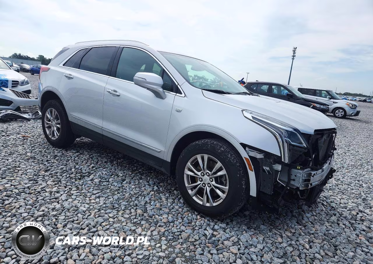 2020 Cadillac Xt5 Premium Luxury VIN:1GYKNCRS7LZ122445 - 4