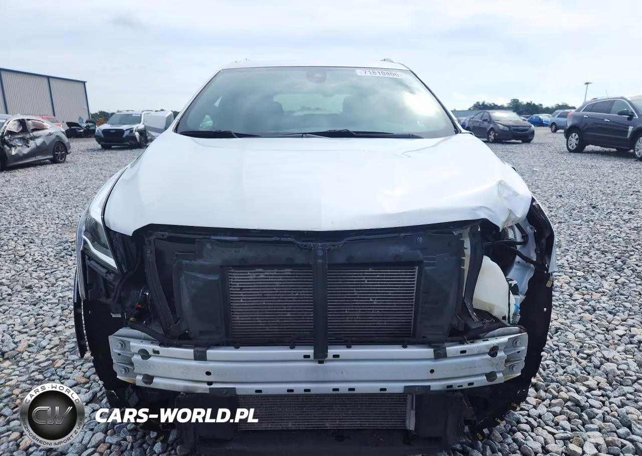 2020 Cadillac Xt5 Premium Luxury VIN:1GYKNCRS7LZ122445 - 5