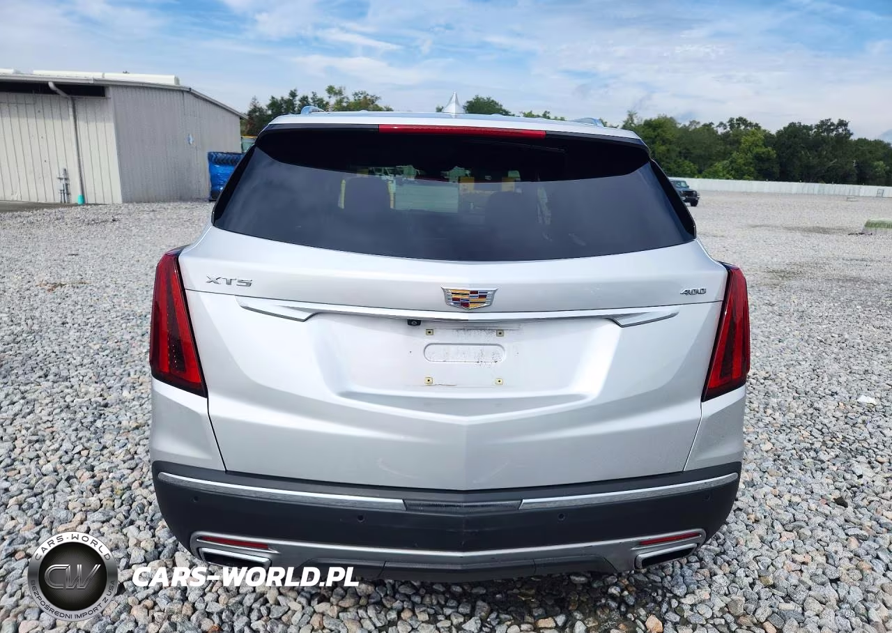 2020 Cadillac Xt5 Premium Luxury VIN:1GYKNCRS7LZ122445 - 6