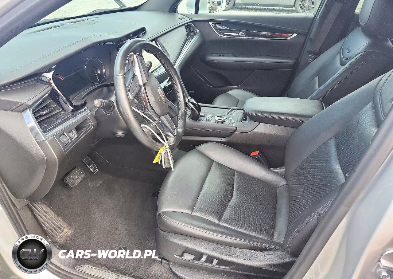 2020 Cadillac Xt5 Premium Luxury VIN:1GYKNCRS7LZ122445 - 7