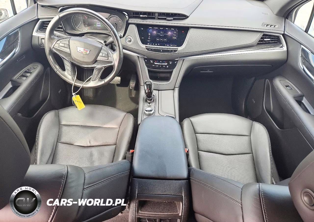 2020 Cadillac Xt5 Premium Luxury VIN:1GYKNCRS7LZ122445 - 8