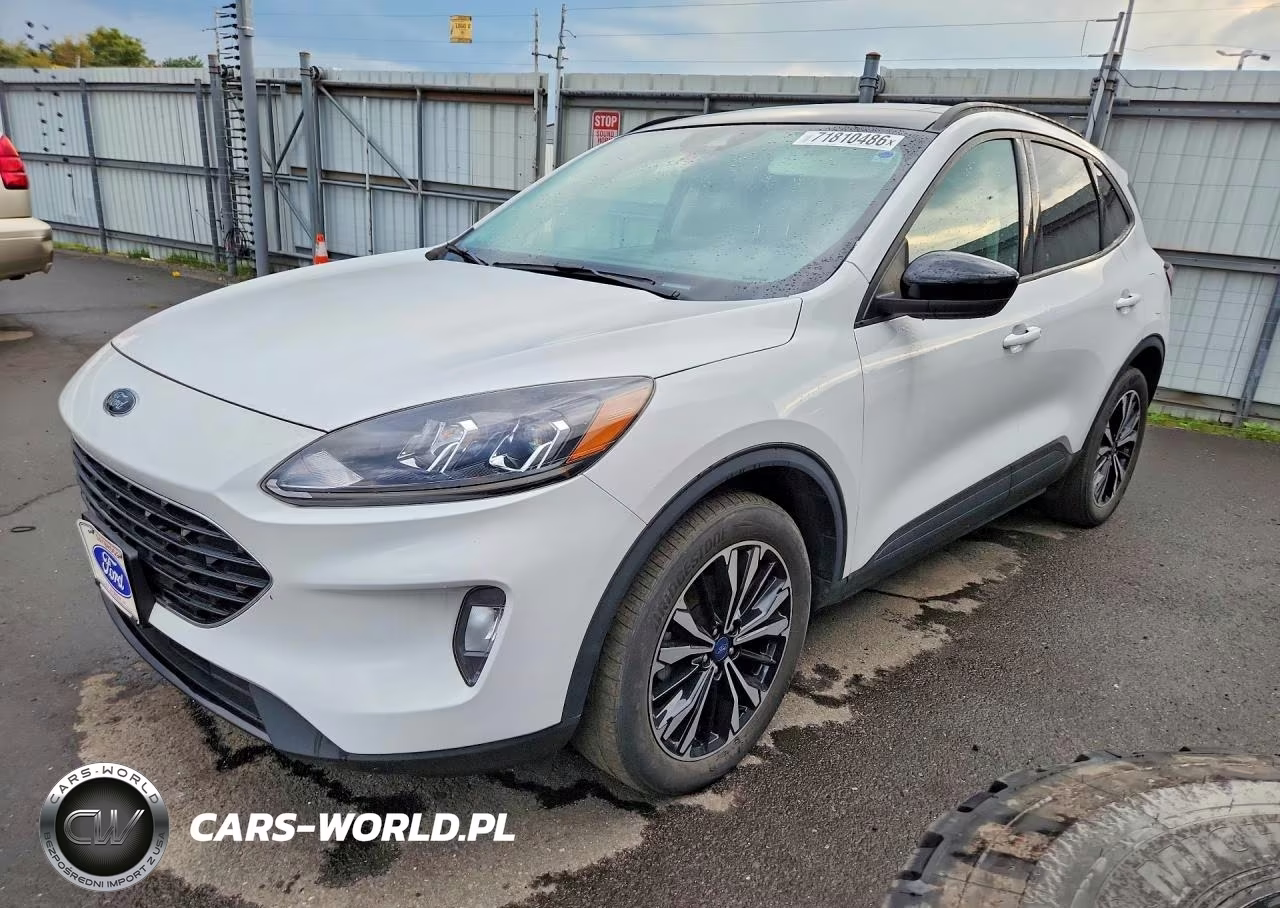 2022 Ford Escape Sel – zdjęcie 1 z 13