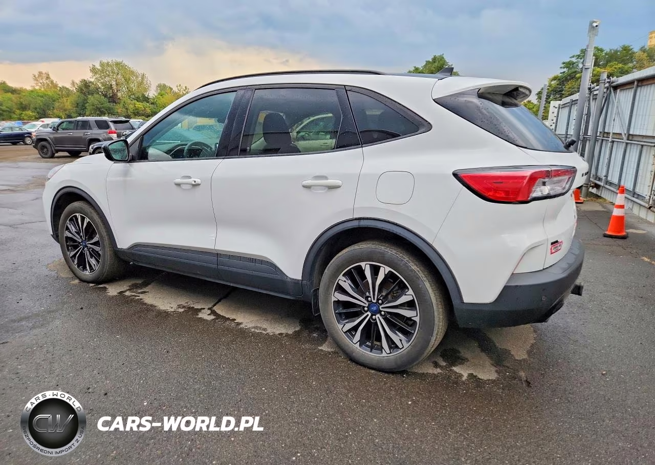 2022 Ford Escape Sel VIN:1FMCU9H90NUA31771 - 2