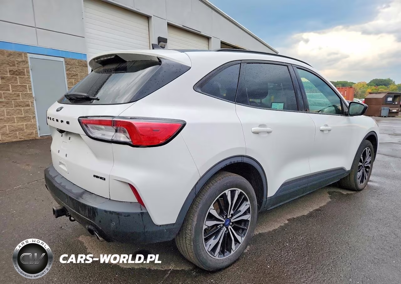 2022 Ford Escape Sel VIN:1FMCU9H90NUA31771 - 3