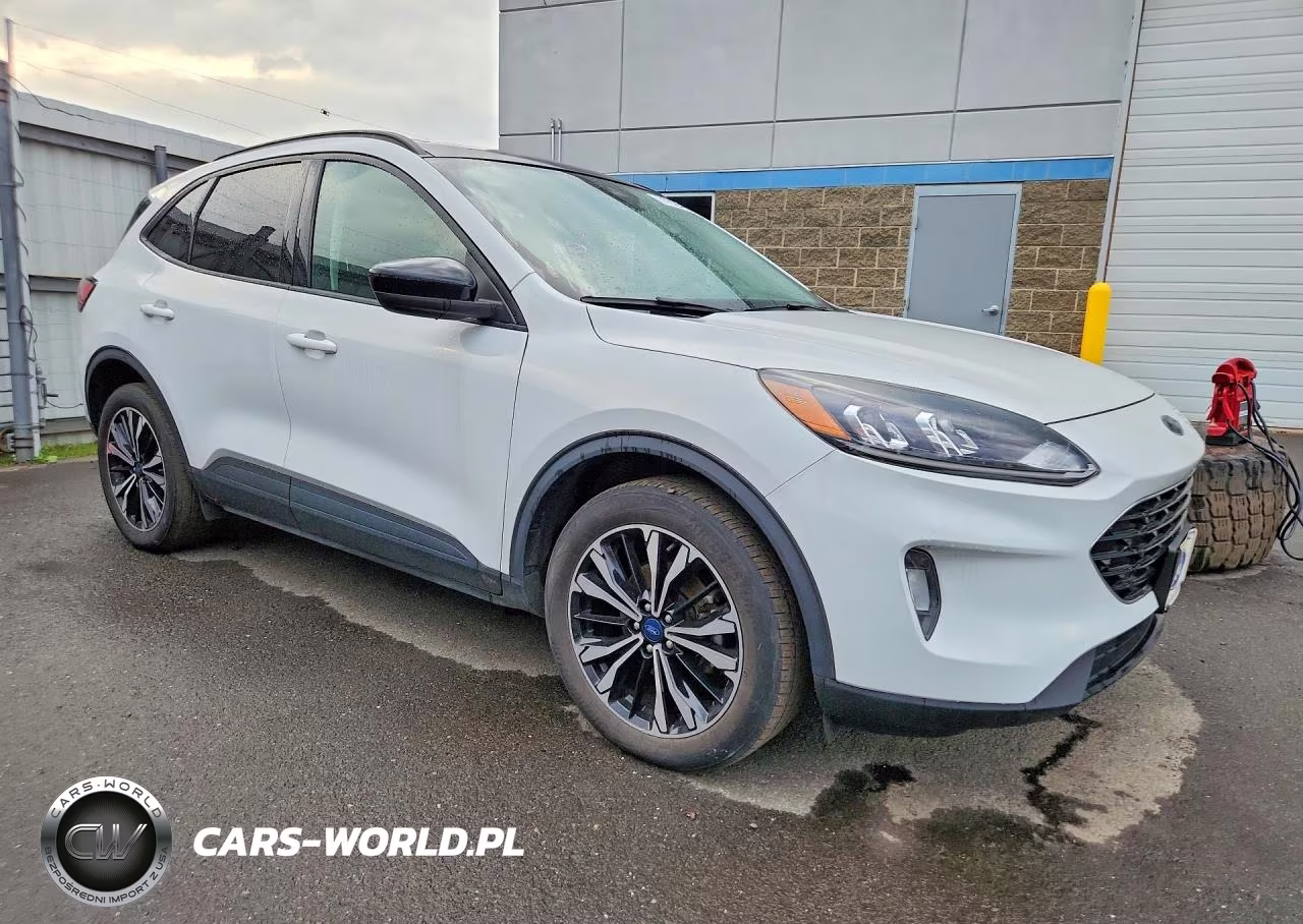 2022 Ford Escape Sel VIN:1FMCU9H90NUA31771 - 4