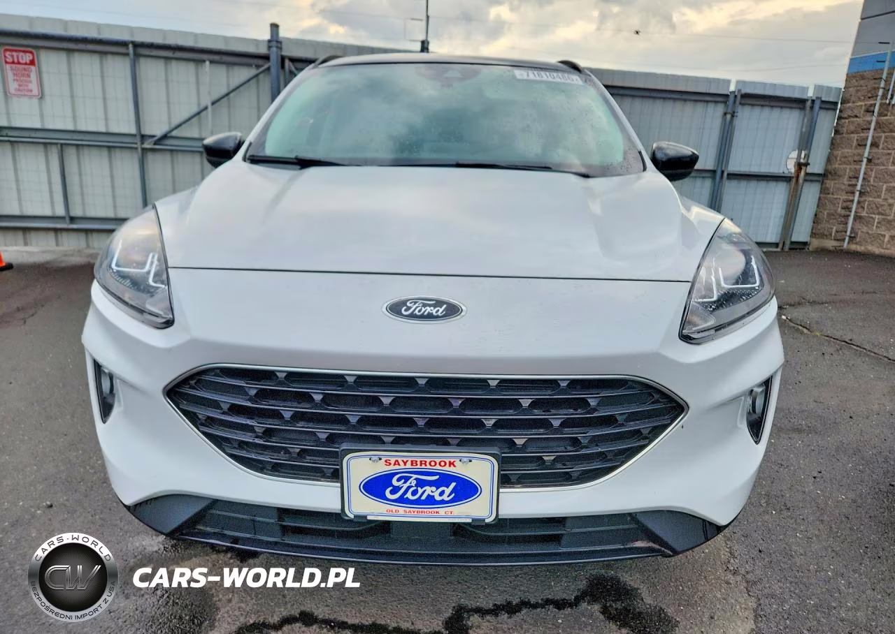 2022 Ford Escape Sel VIN:1FMCU9H90NUA31771 - 5
