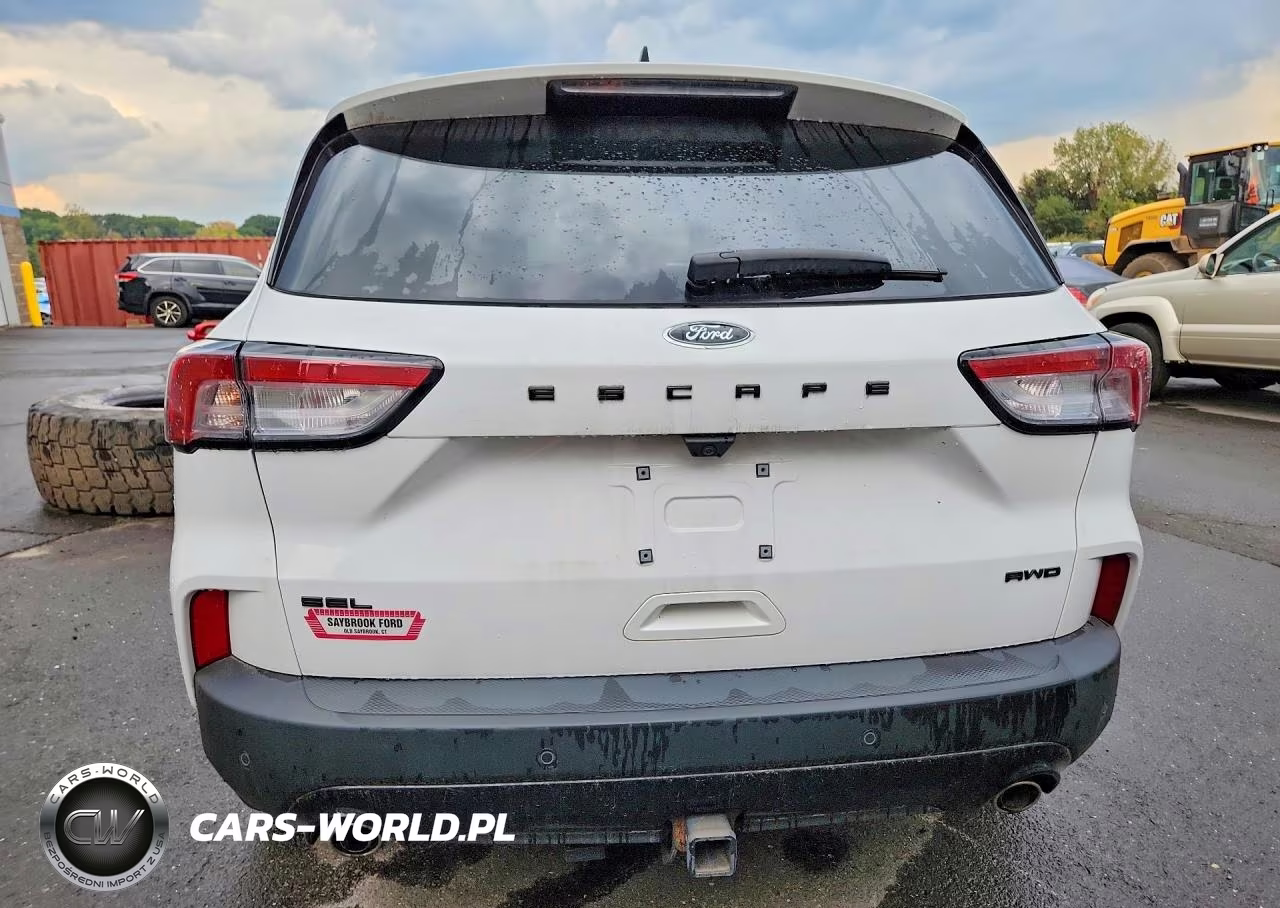 2022 Ford Escape Sel VIN:1FMCU9H90NUA31771 - 6