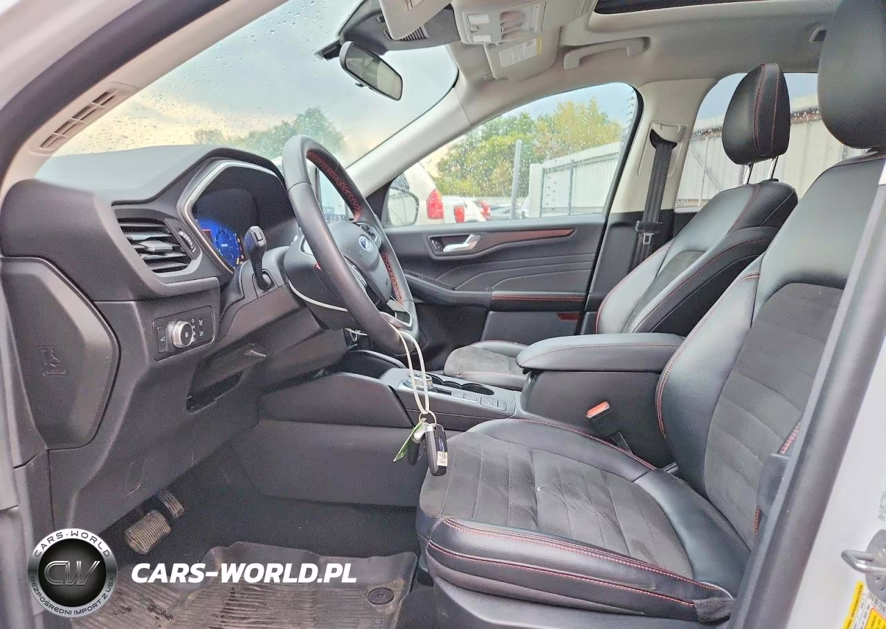 2022 Ford Escape Sel VIN:1FMCU9H90NUA31771 - 7