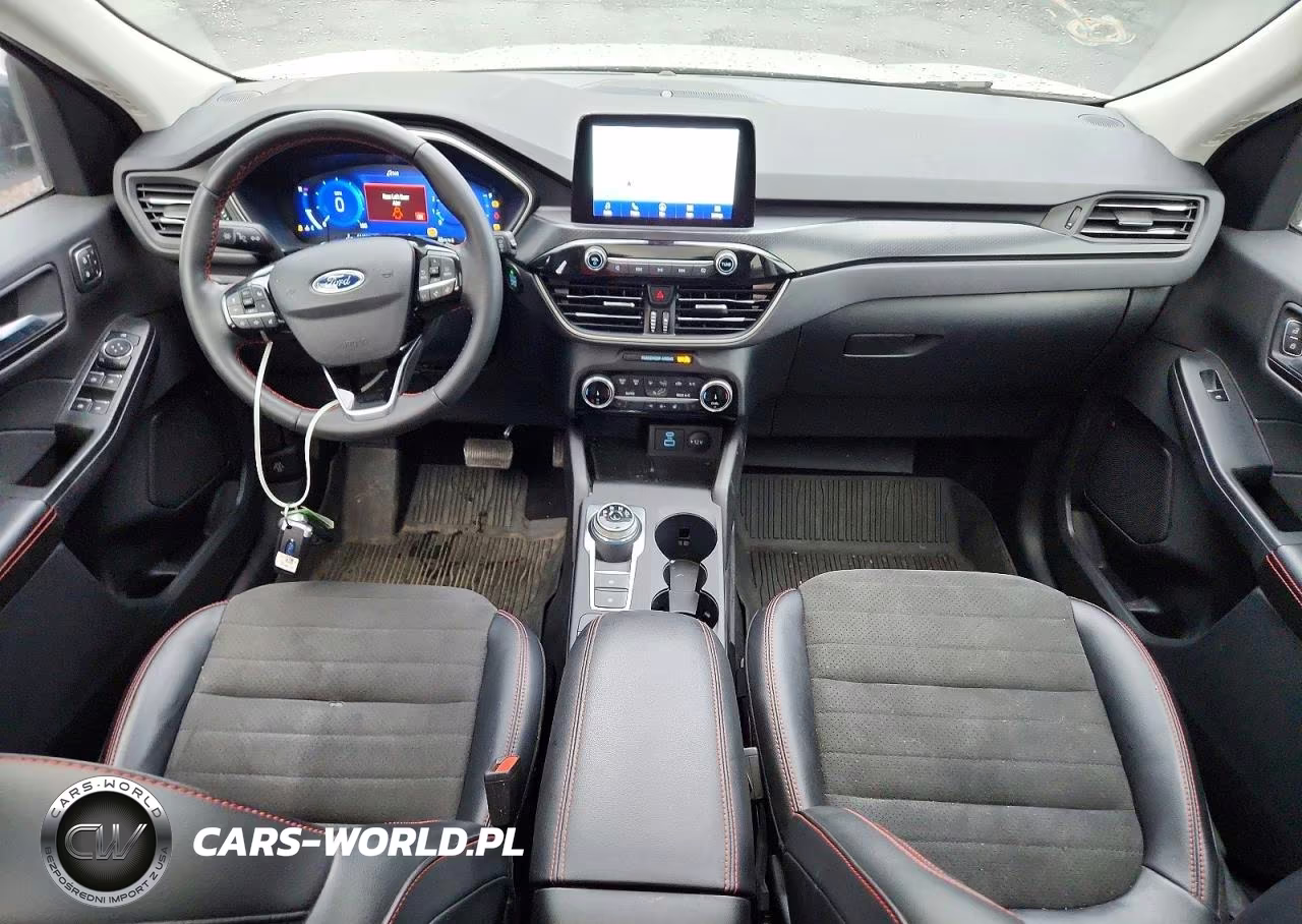 2022 Ford Escape Sel VIN:1FMCU9H90NUA31771 - 8