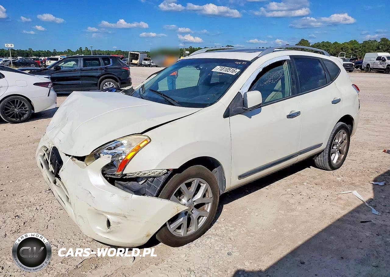 2011 Nissan Rogue S