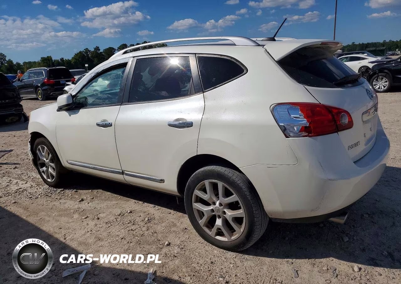 2011 Nissan Rogue S VIN:JN8AS5MT8BW176878 - 2
