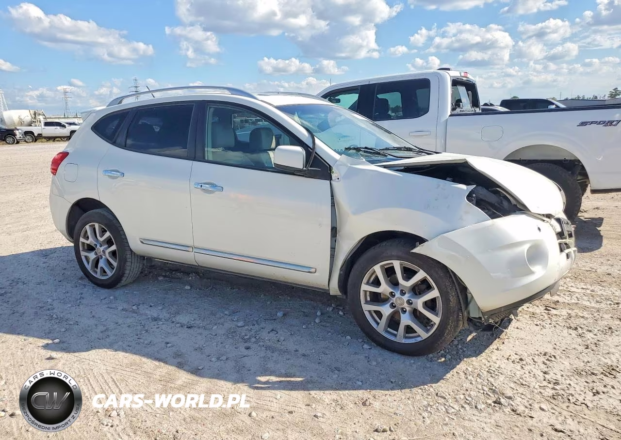 2011 Nissan Rogue S VIN:JN8AS5MT8BW176878 - 4