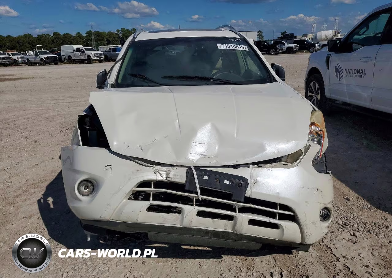 2011 Nissan Rogue S VIN:JN8AS5MT8BW176878 - 5