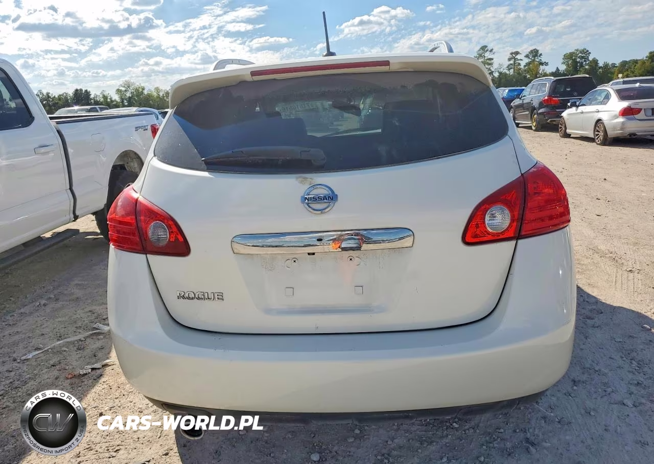 2011 Nissan Rogue S VIN:JN8AS5MT8BW176878 - 6