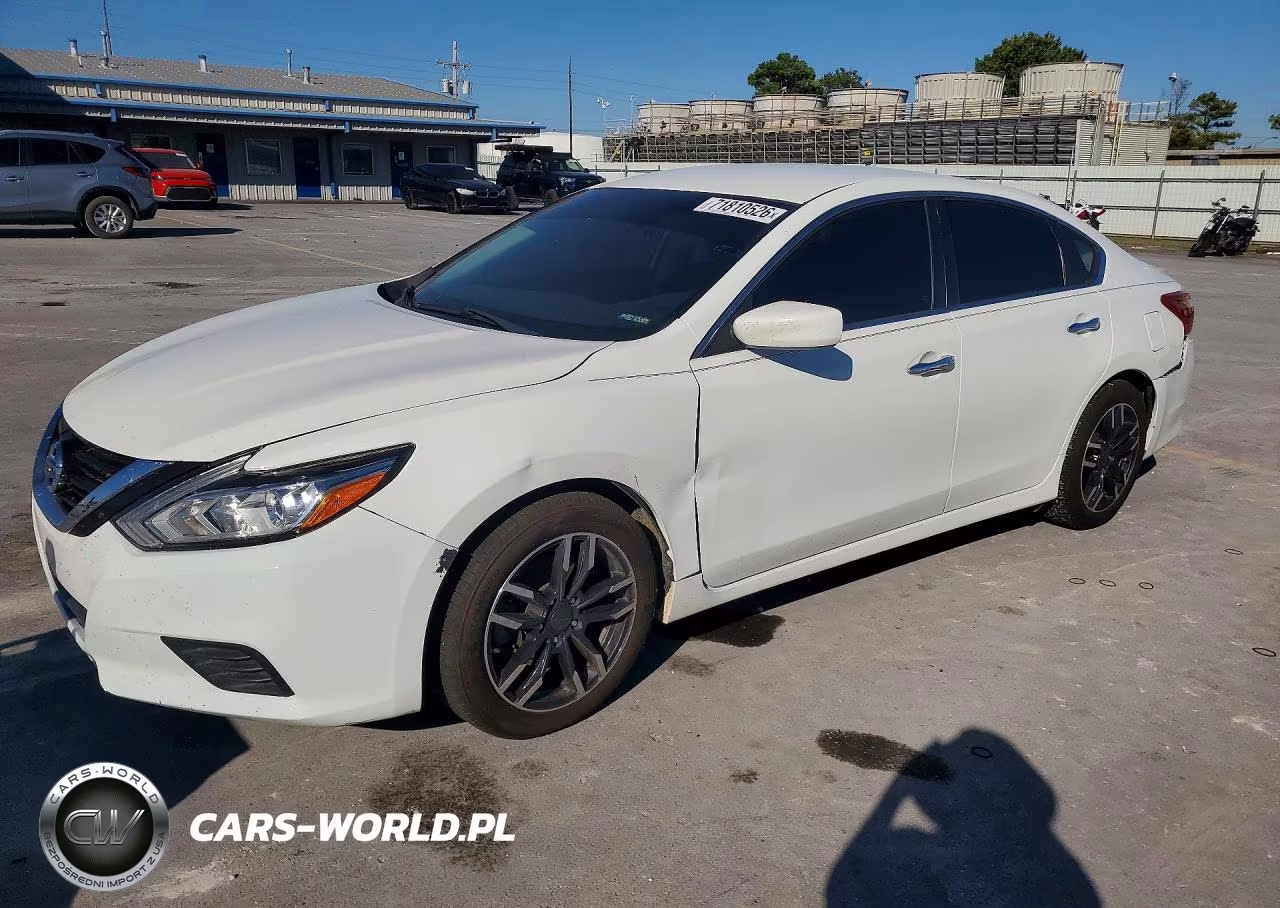 2018 Nissan Altima 2.5 S VIN:1N4AL3AP9JC211101 - 1