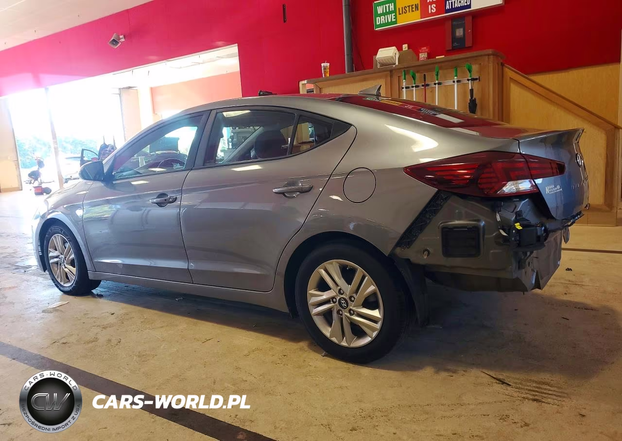 2019 Hyundai Elantra Value Edition VIN:KMHD84LFXKU874543 - 2
