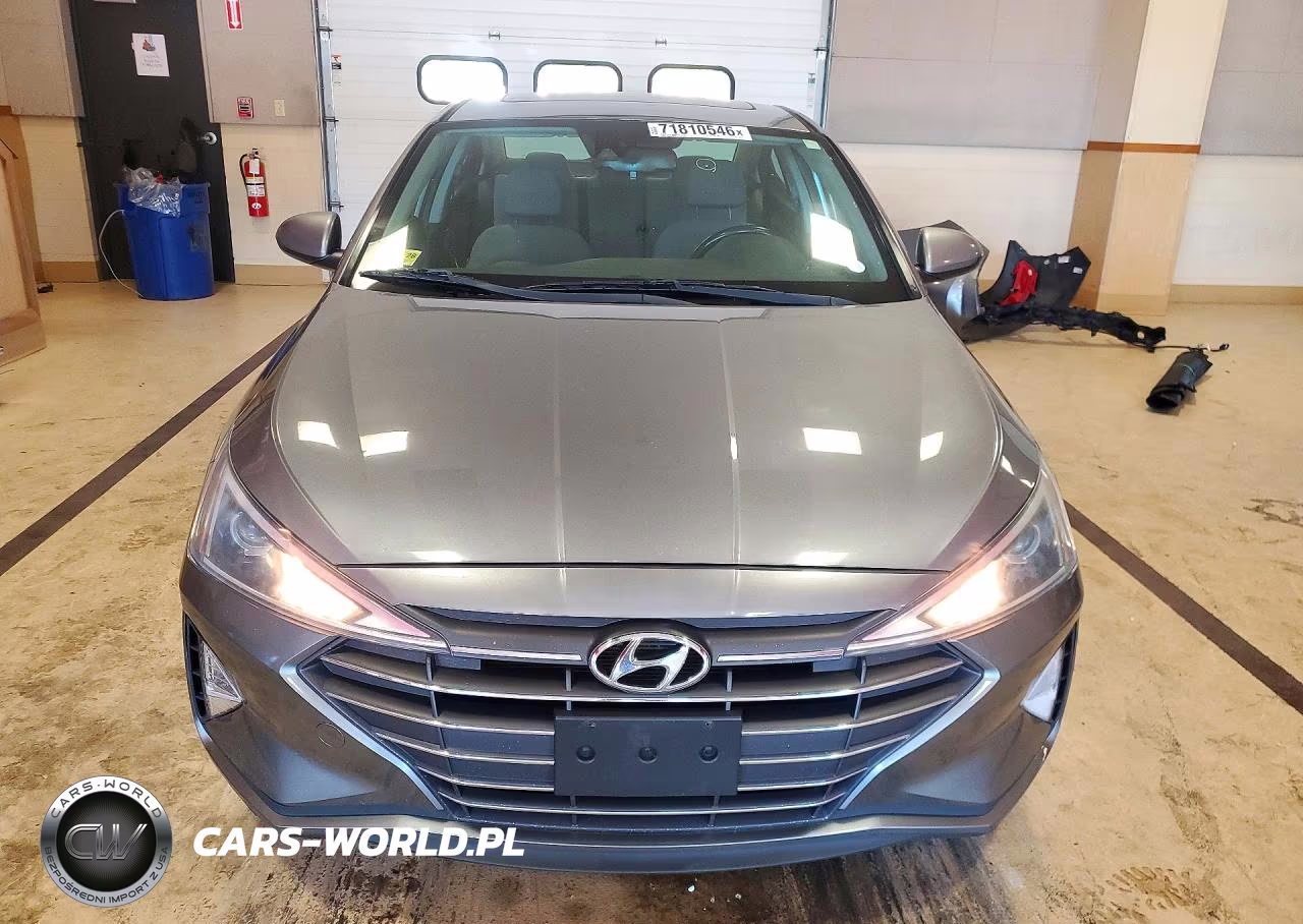 2019 Hyundai Elantra Value Edition VIN:KMHD84LFXKU874543 - 5