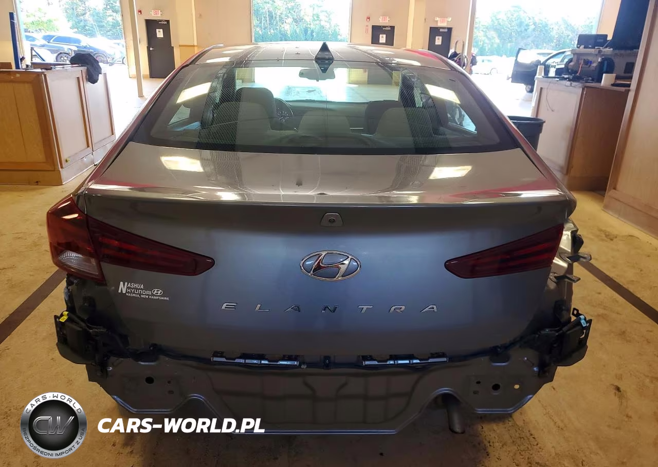 2019 Hyundai Elantra Value Edition VIN:KMHD84LFXKU874543 - 6