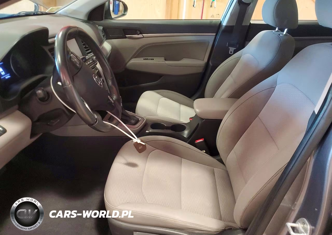 2019 Hyundai Elantra Value Edition VIN:KMHD84LFXKU874543 - 7