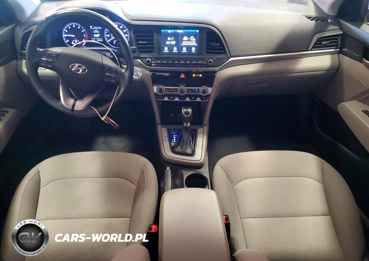 2019 Hyundai Elantra Value Edition VIN:KMHD84LFXKU874543 - 8