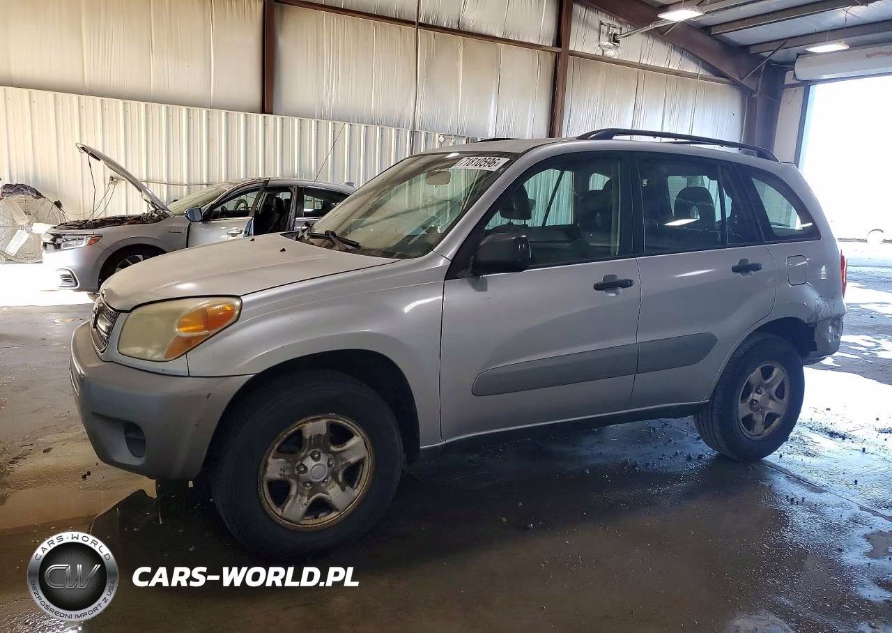 2005 Toyota Rav4 Base VIN:JTEGD20V350059637 - 1