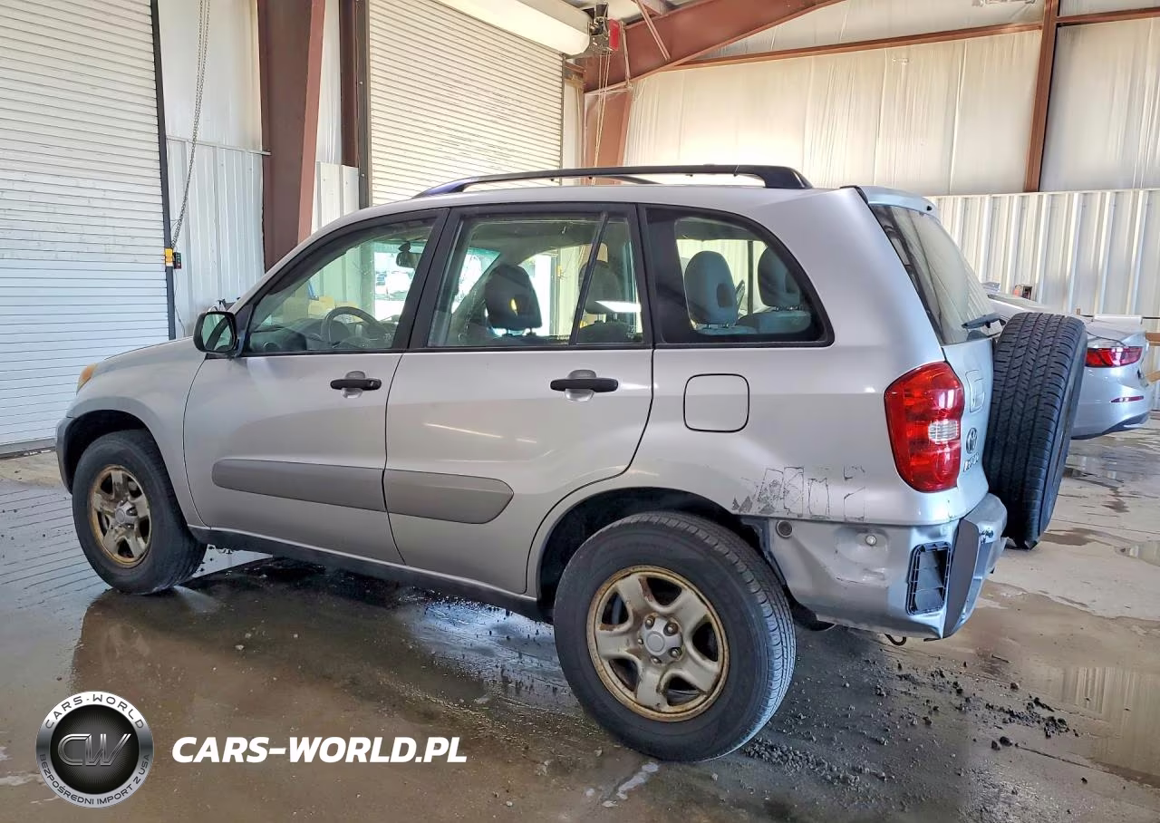2005 Toyota Rav4 Base VIN:JTEGD20V350059637 - 2