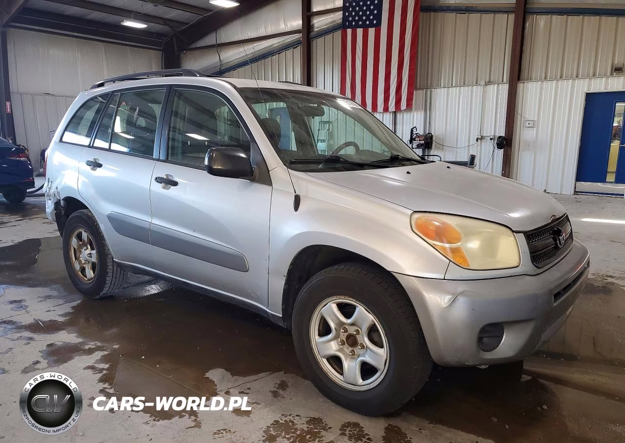 2005 Toyota Rav4 Base VIN:JTEGD20V350059637 - 4