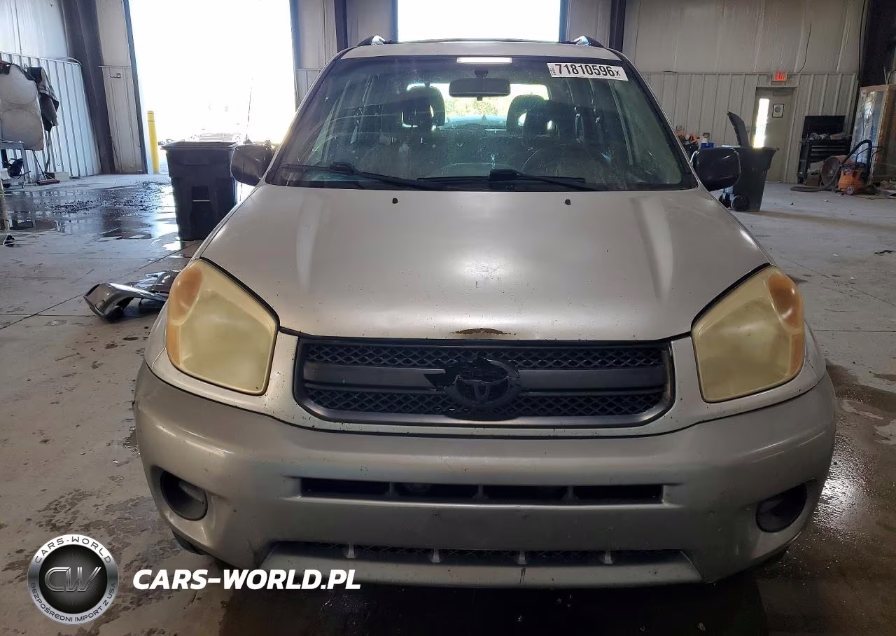 2005 Toyota Rav4 Base VIN:JTEGD20V350059637 - 5