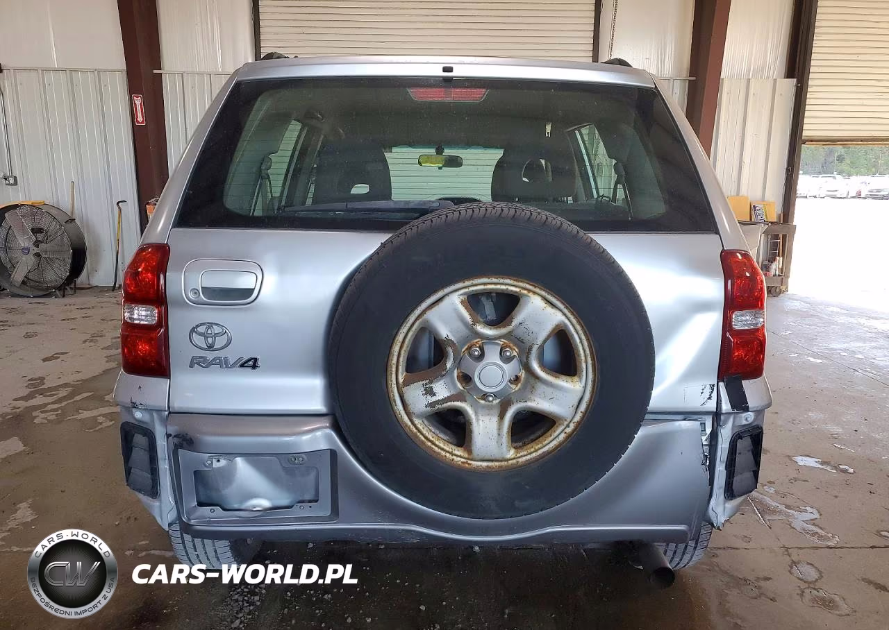2005 Toyota Rav4 Base VIN:JTEGD20V350059637 - 6