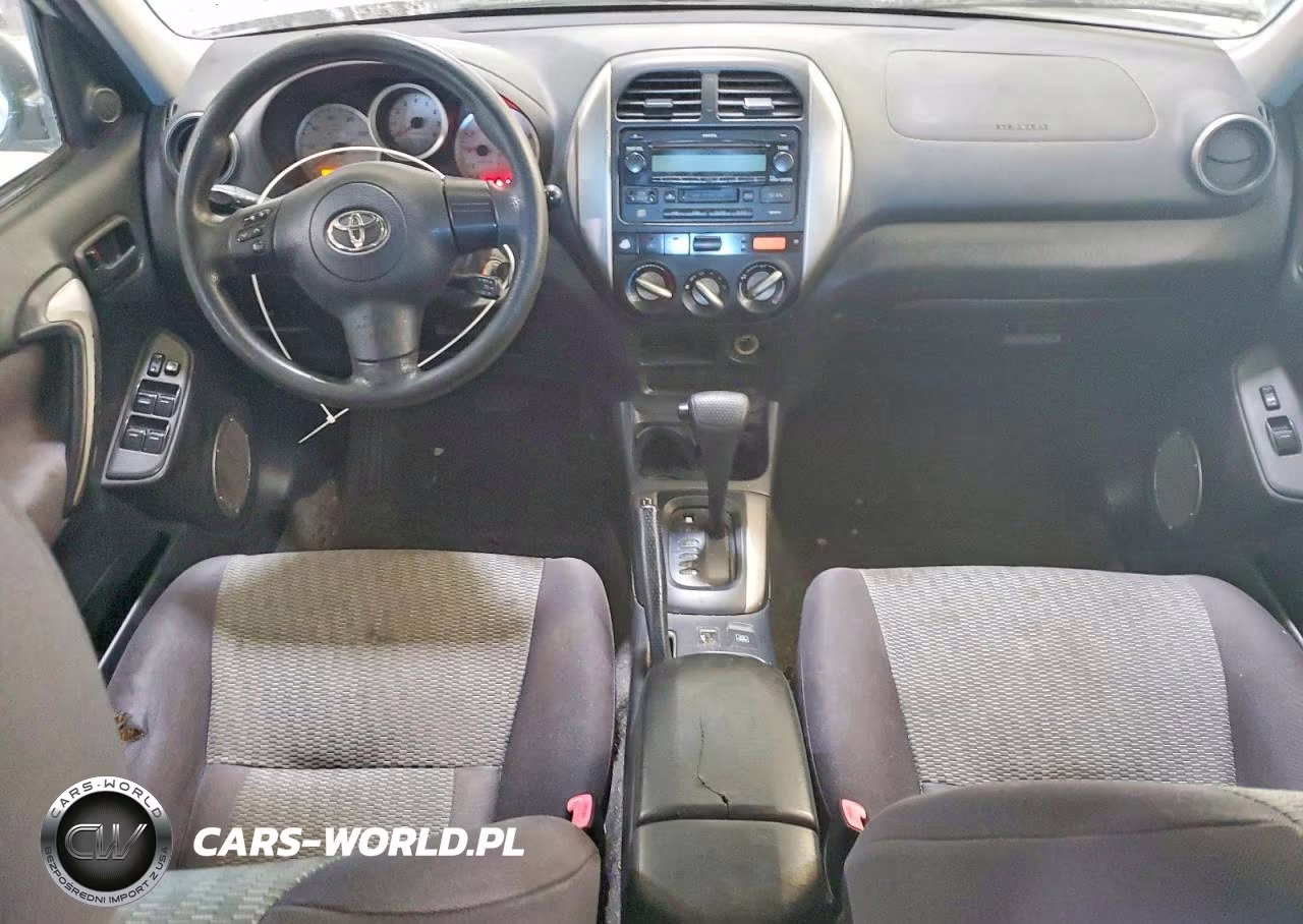 2005 Toyota Rav4 Base VIN:JTEGD20V350059637 - 8