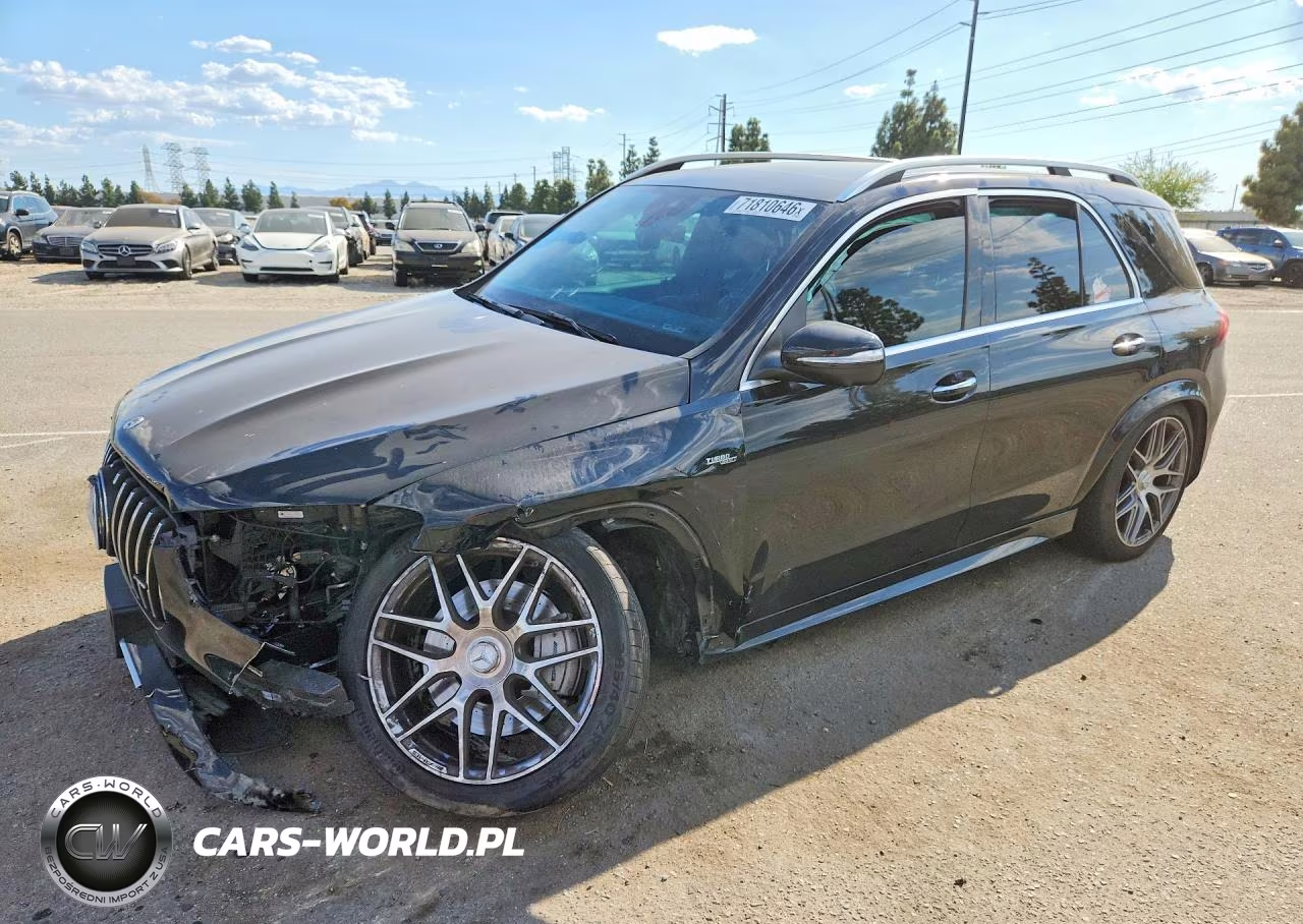2023 Mercedes-Benz Gle Amg 53 4Matic VIN:4JGFB6BB5PA963076 - 1