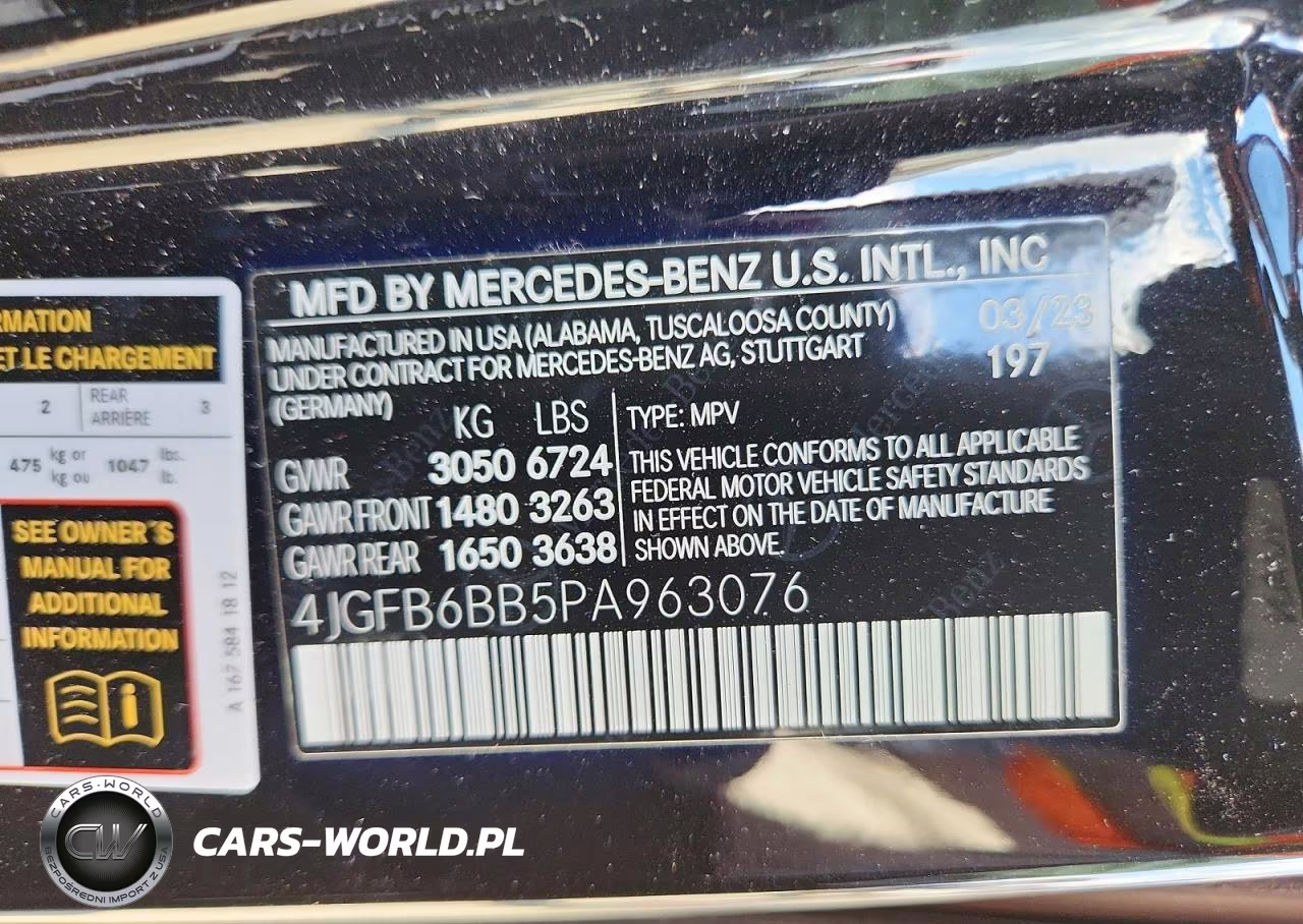 2023 Mercedes-Benz Gle Amg 53 4Matic VIN:4JGFB6BB5PA963076 - 13