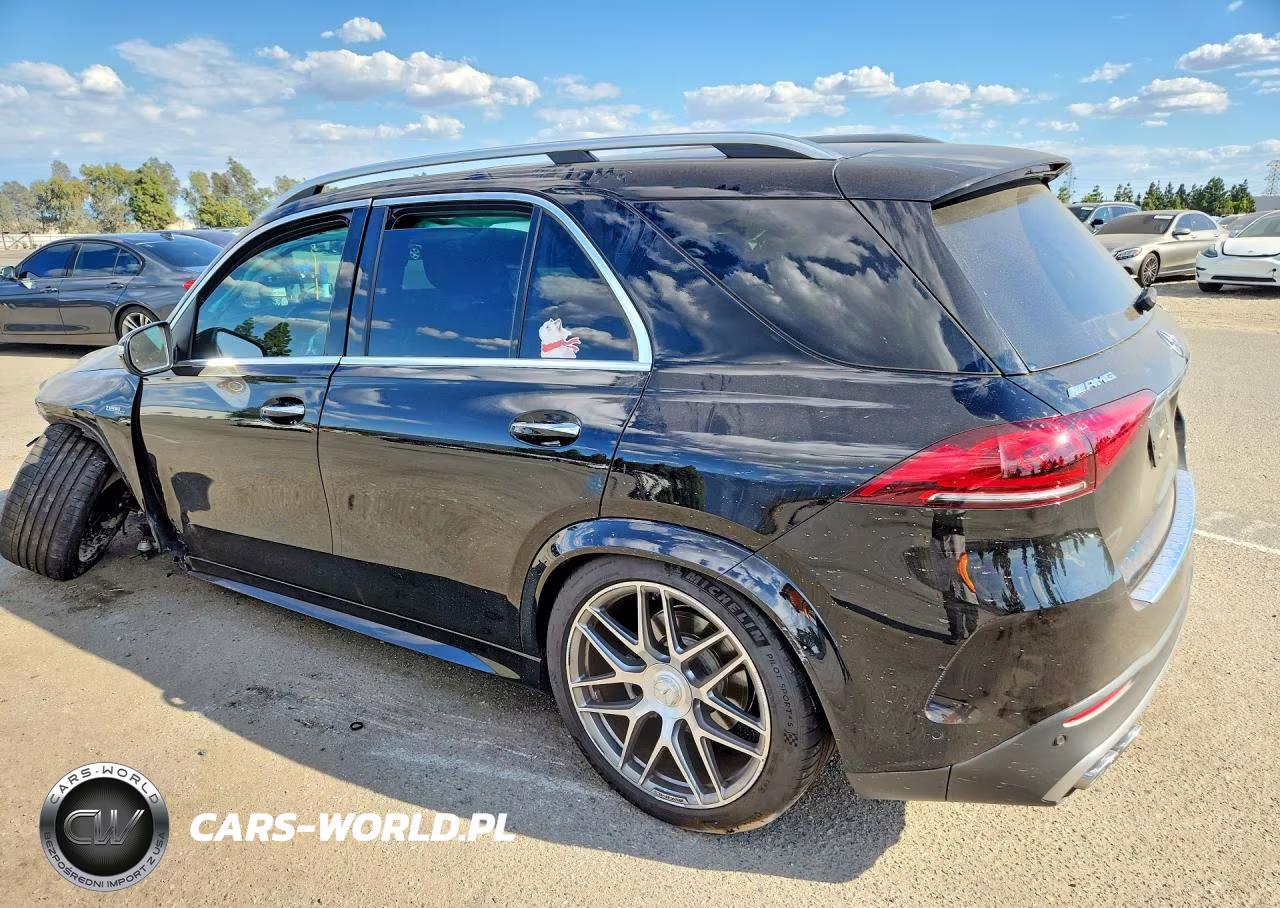 2023 Mercedes-Benz Gle Amg 53 4Matic VIN:4JGFB6BB5PA963076 - 2